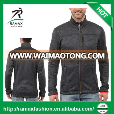 Ramax Custom Men Full Zip Sport Training Hiking Fleece Jacket