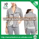 Ramax Custom Women Front Zip Oversized Collar Long Sleeve Sports Training Bomber Jacket