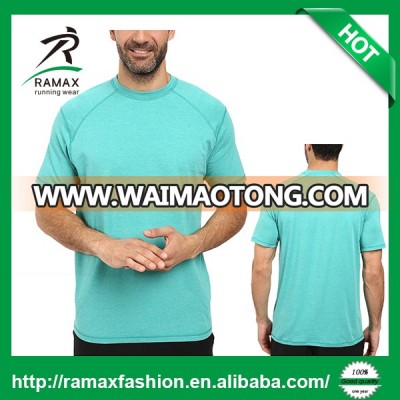 Ramax Custom Men Slim Fit Crew Neck Running Gym Short Sleeve T Shirt