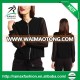 Ramax Custom Women Black 100% Polyester Mandarin Collar Sport Bomber Jacket