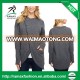 Ramax Custom Women Sports Casual Crossover Collar Long Outdoor Jacket With Thumb Hole